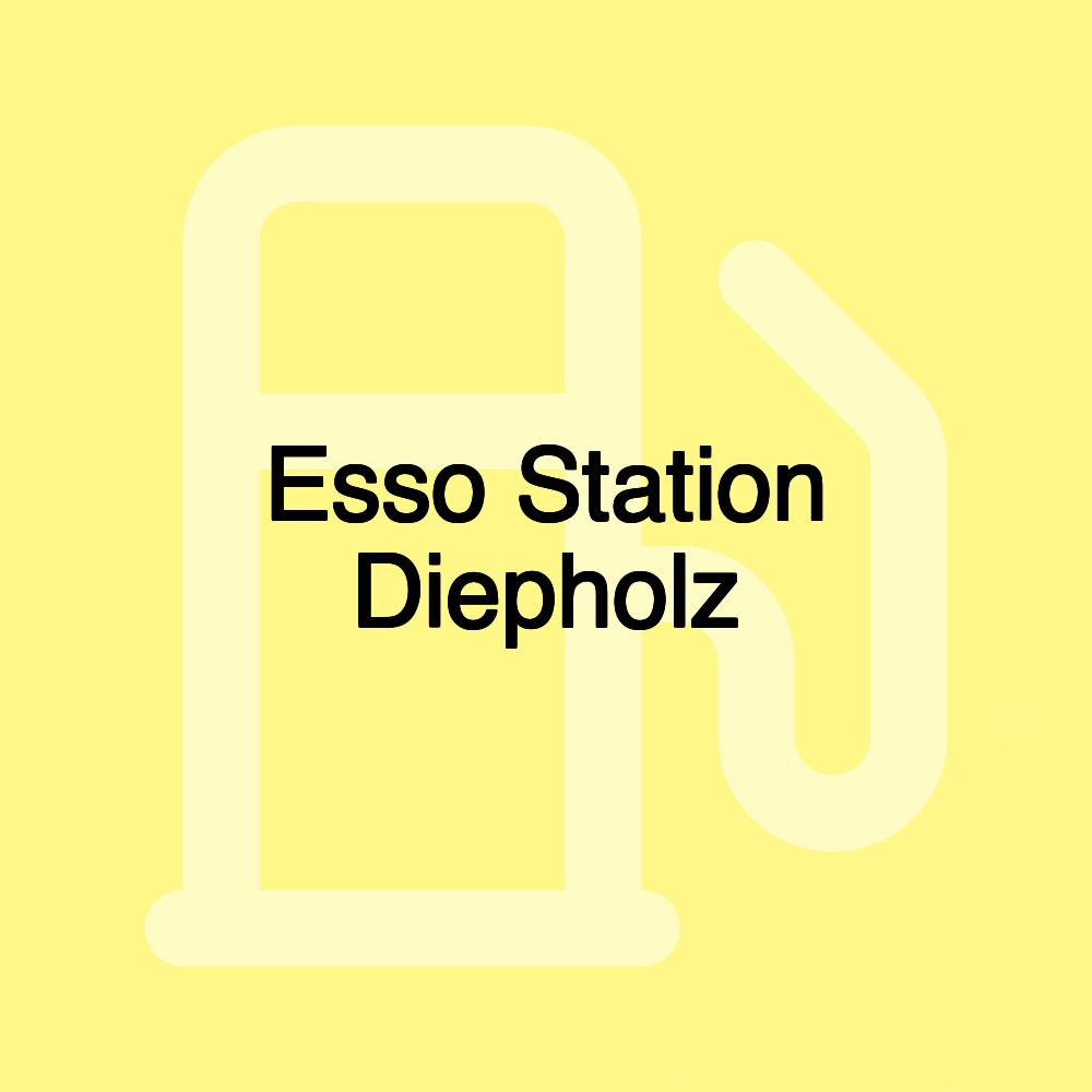 Esso Station Diepholz