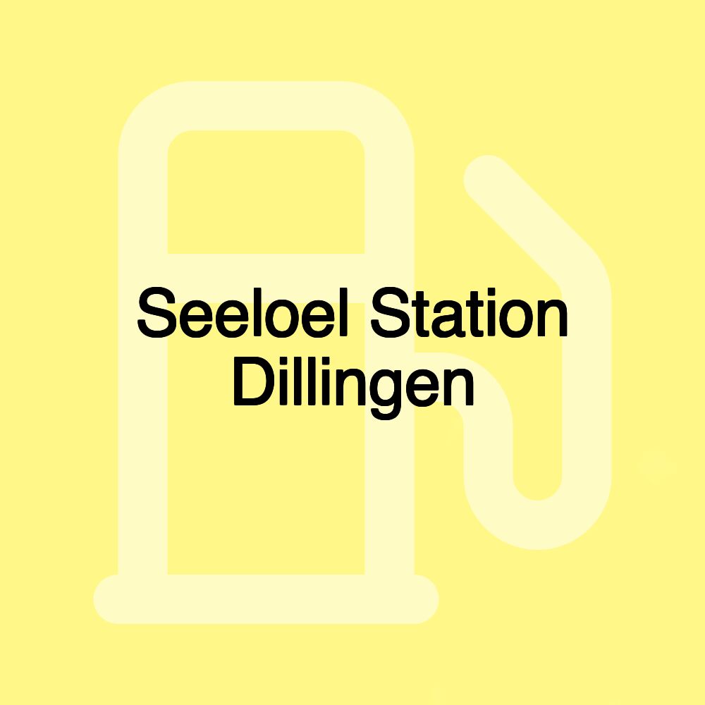 Seeloel Station Dillingen