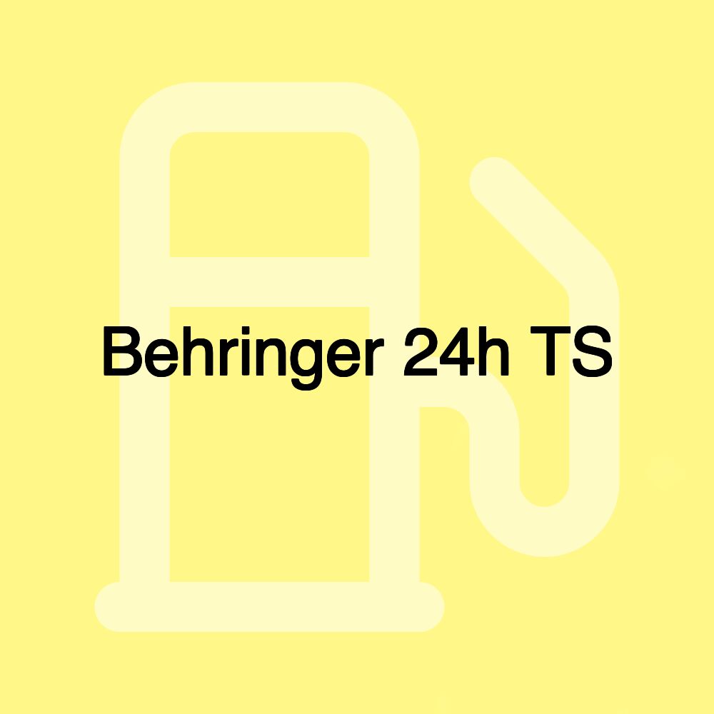 Behringer 24h TS