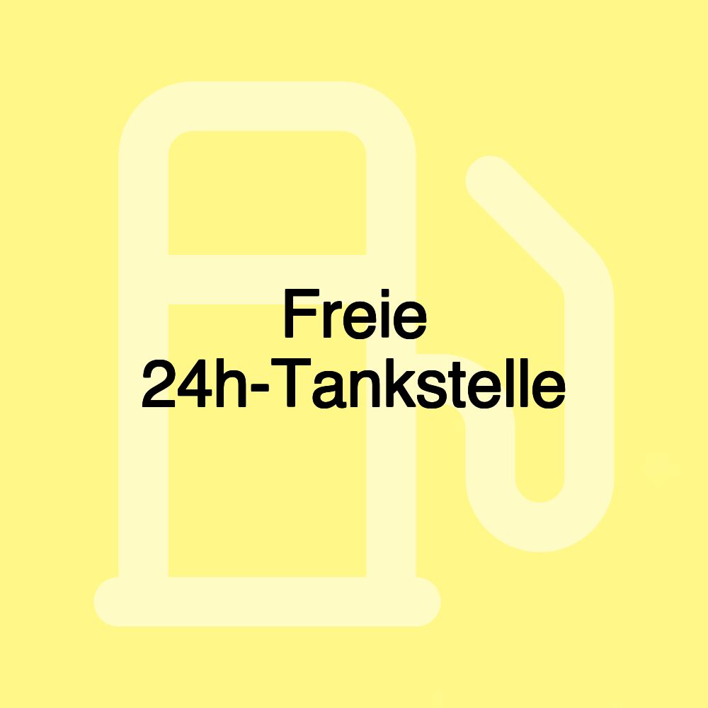 Freie 24h-Tankstelle