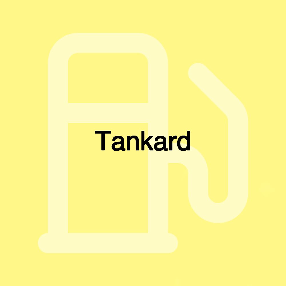 Tankard