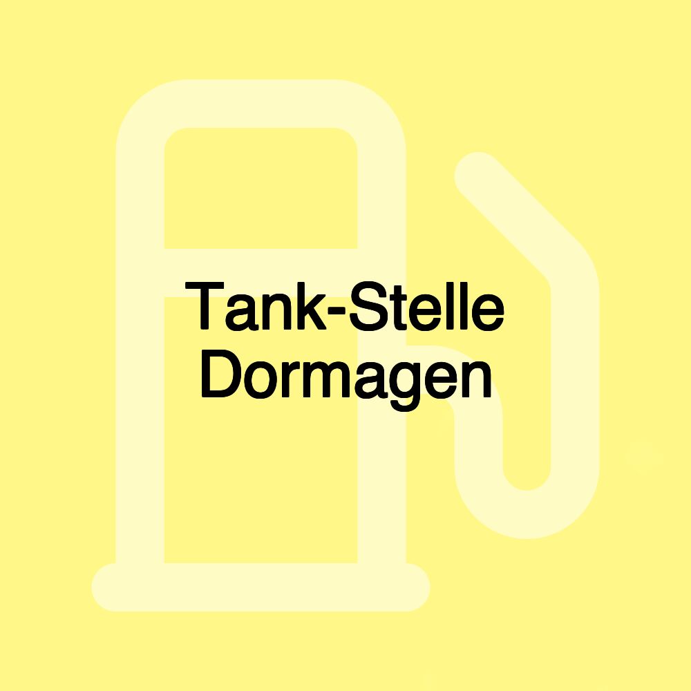 Tank-Stelle Dormagen