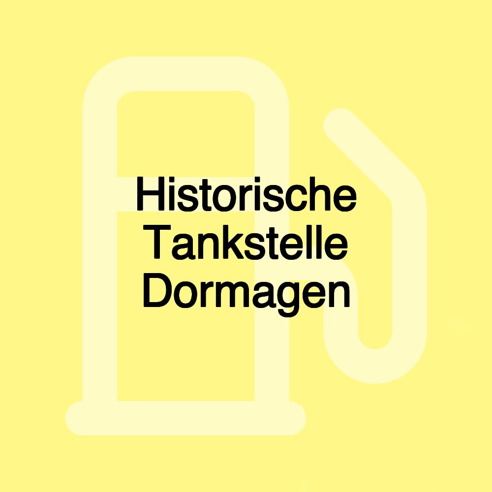 Historische Tankstelle Dormagen