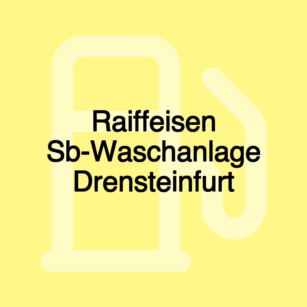 Raiffeisen Sb-Waschanlage Drensteinfurt