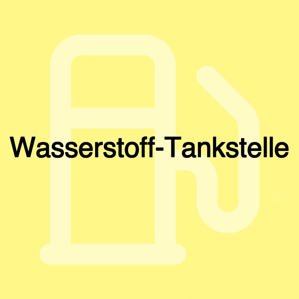 Wasserstoff-Tankstelle