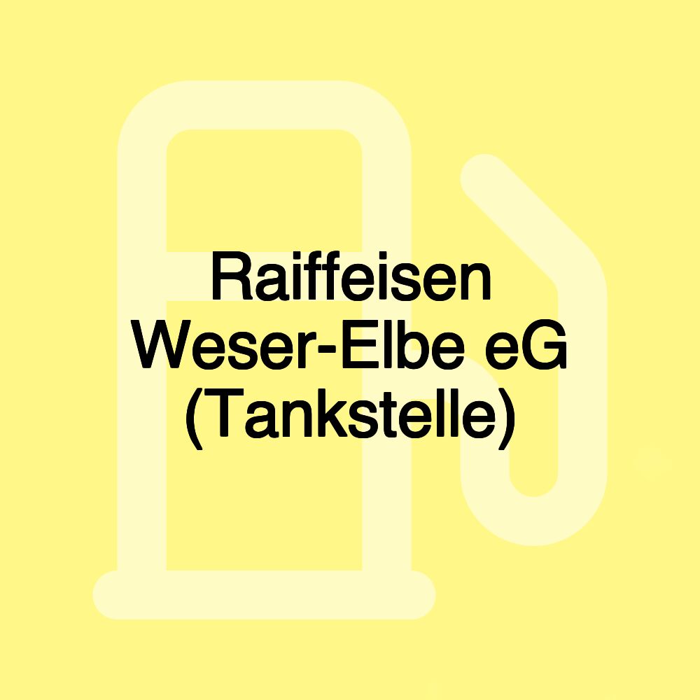 Raiffeisen Weser-Elbe eG (Tankstelle)