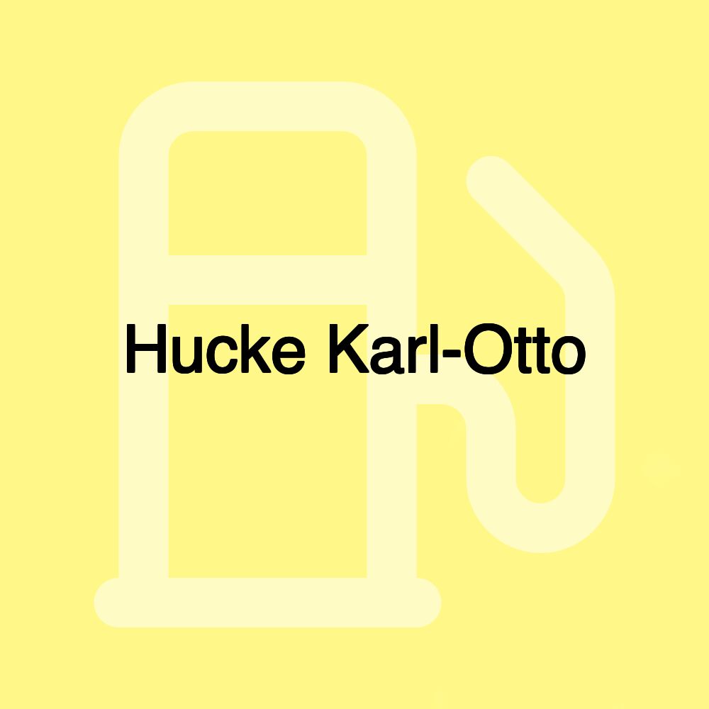 Hucke Karl-Otto