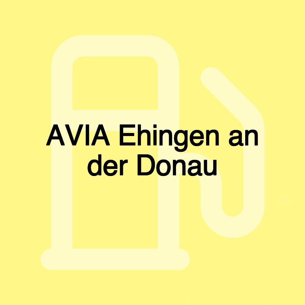 AVIA Ehingen an der Donau