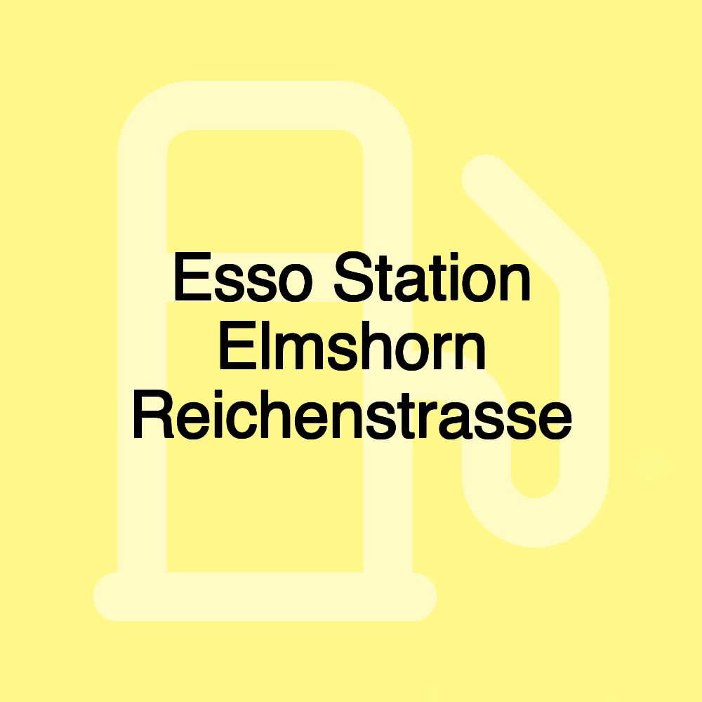 Esso Station Elmshorn Reichenstrasse