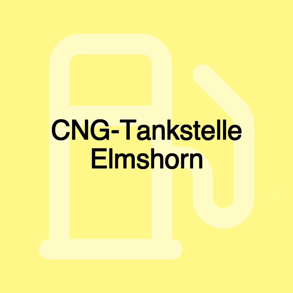 CNG-Tankstelle Elmshorn