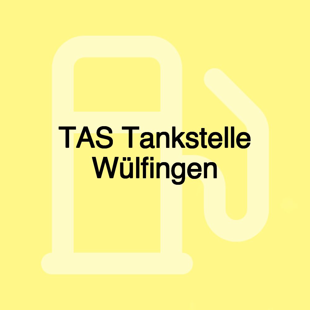 TAS Tankstelle Wülfingen