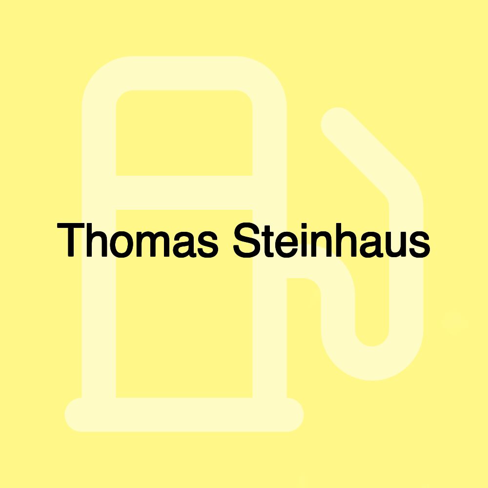 Thomas Steinhaus