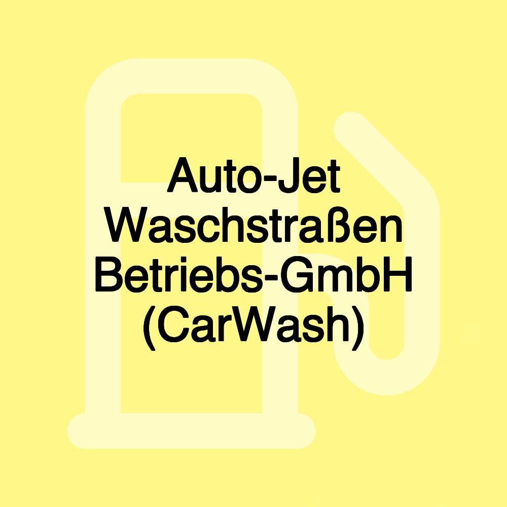 Auto-Jet Waschstraßen Betriebs-GmbH (CarWash)