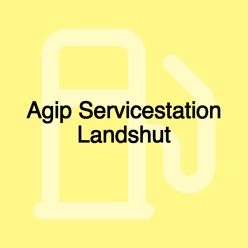 Agip Servicestation Landshut