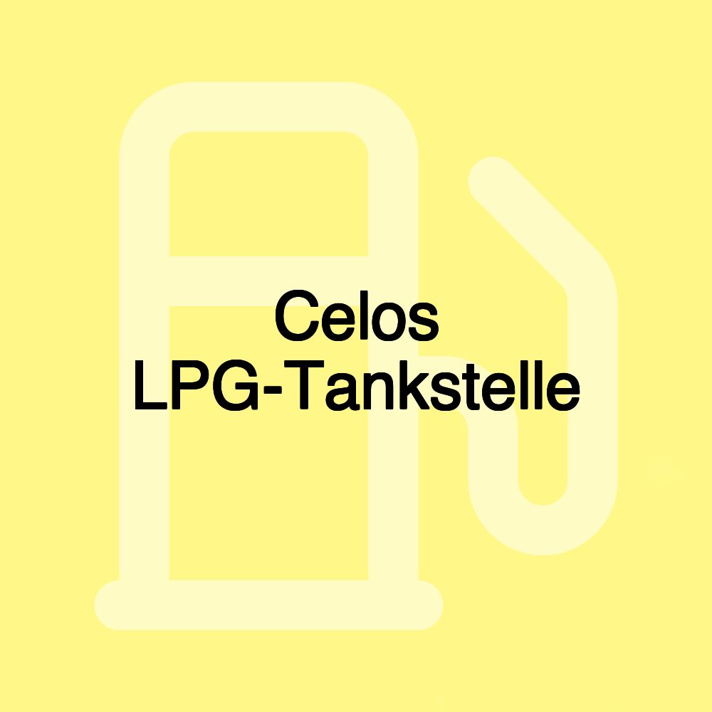 Celos LPG-Tankstelle