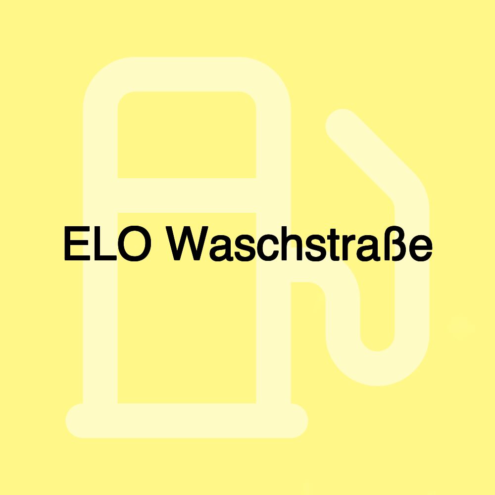 ELO Waschstraße