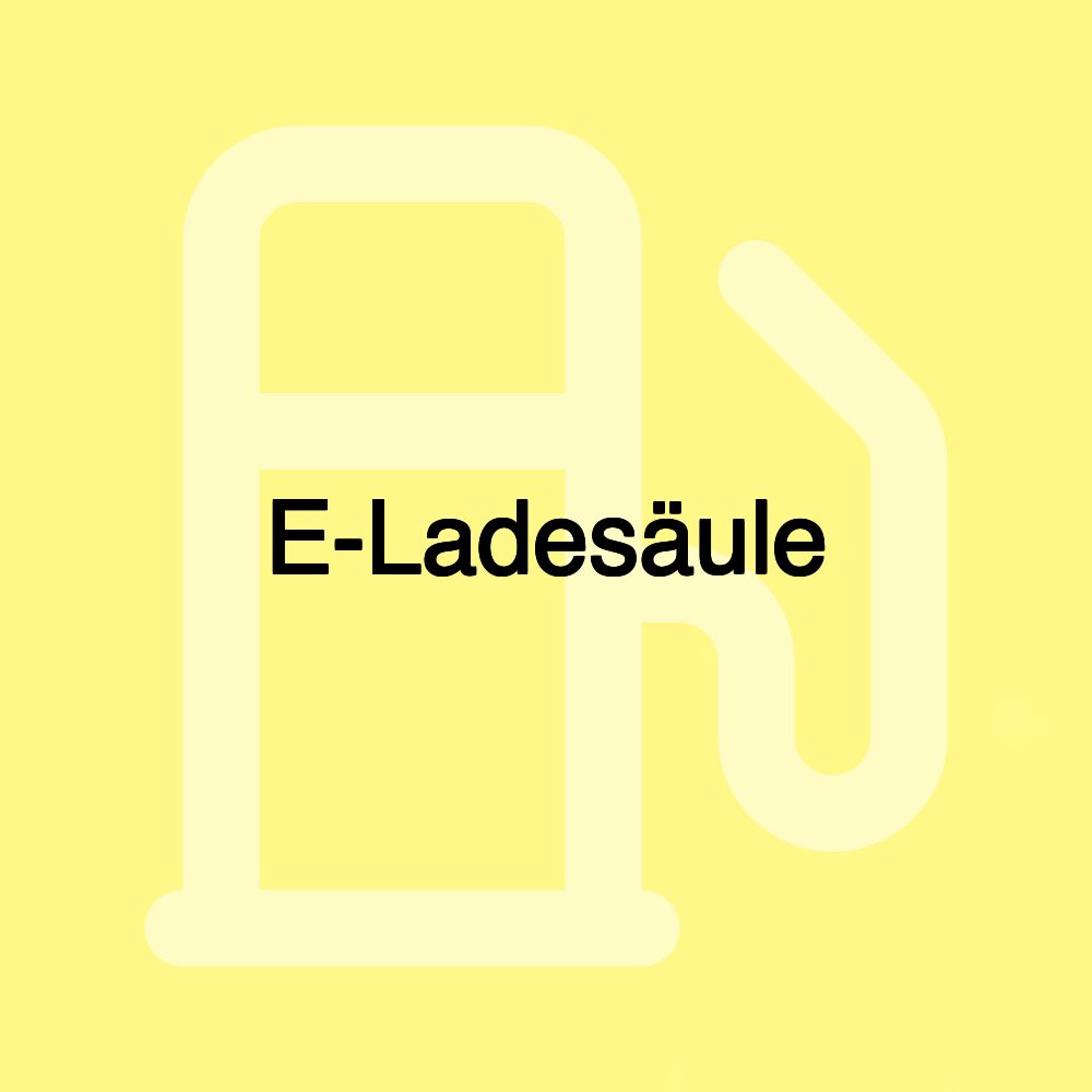 E-Ladesäule