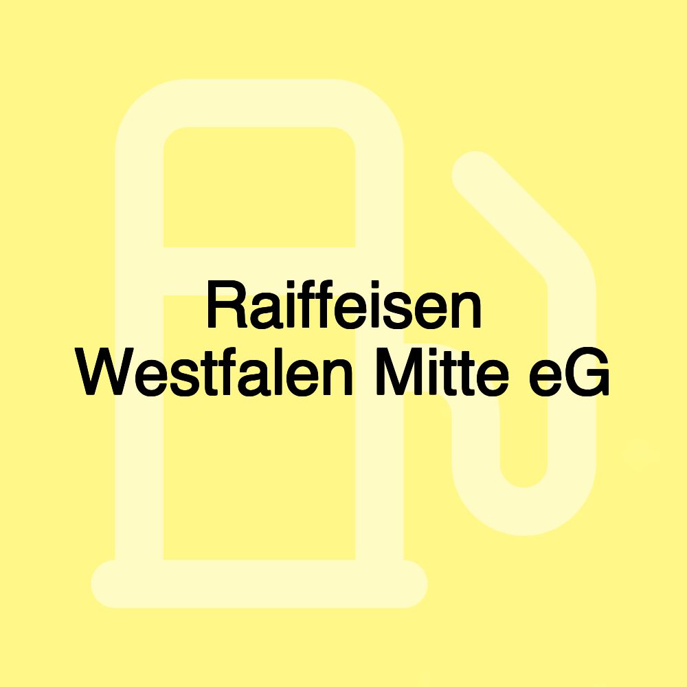 Raiffeisen Westfalen Mitte eG