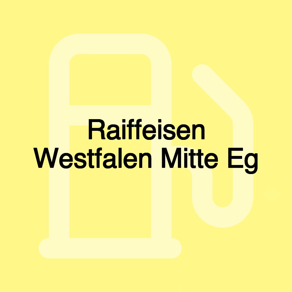 Raiffeisen Westfalen Mitte Eg