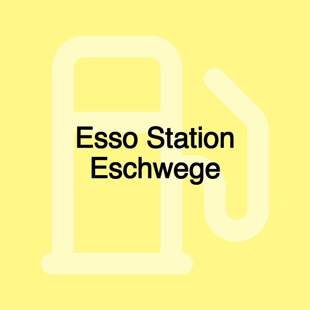 Esso Station Eschwege