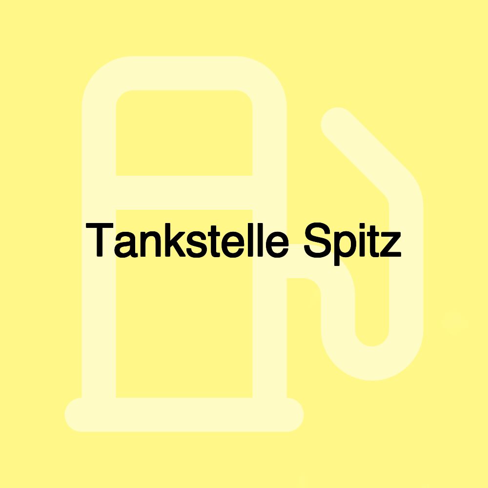 Tankstelle Spitz