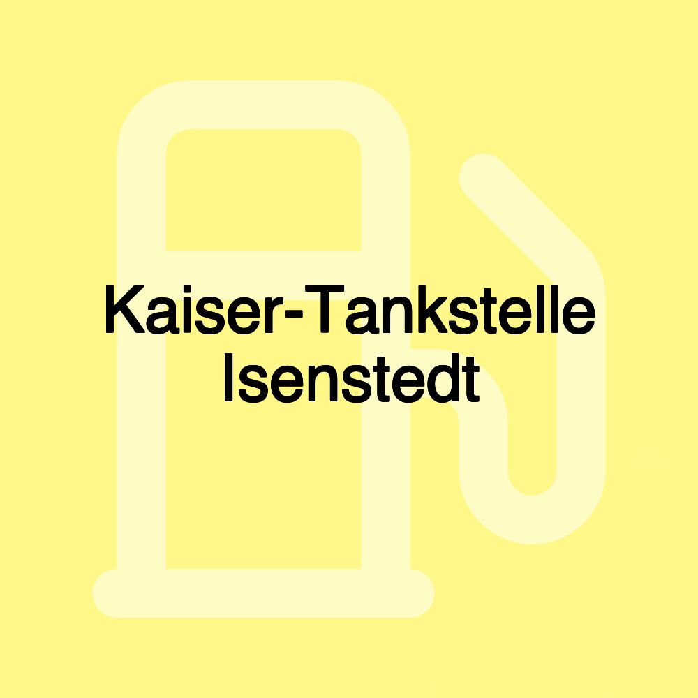 Kaiser-Tankstelle Isenstedt