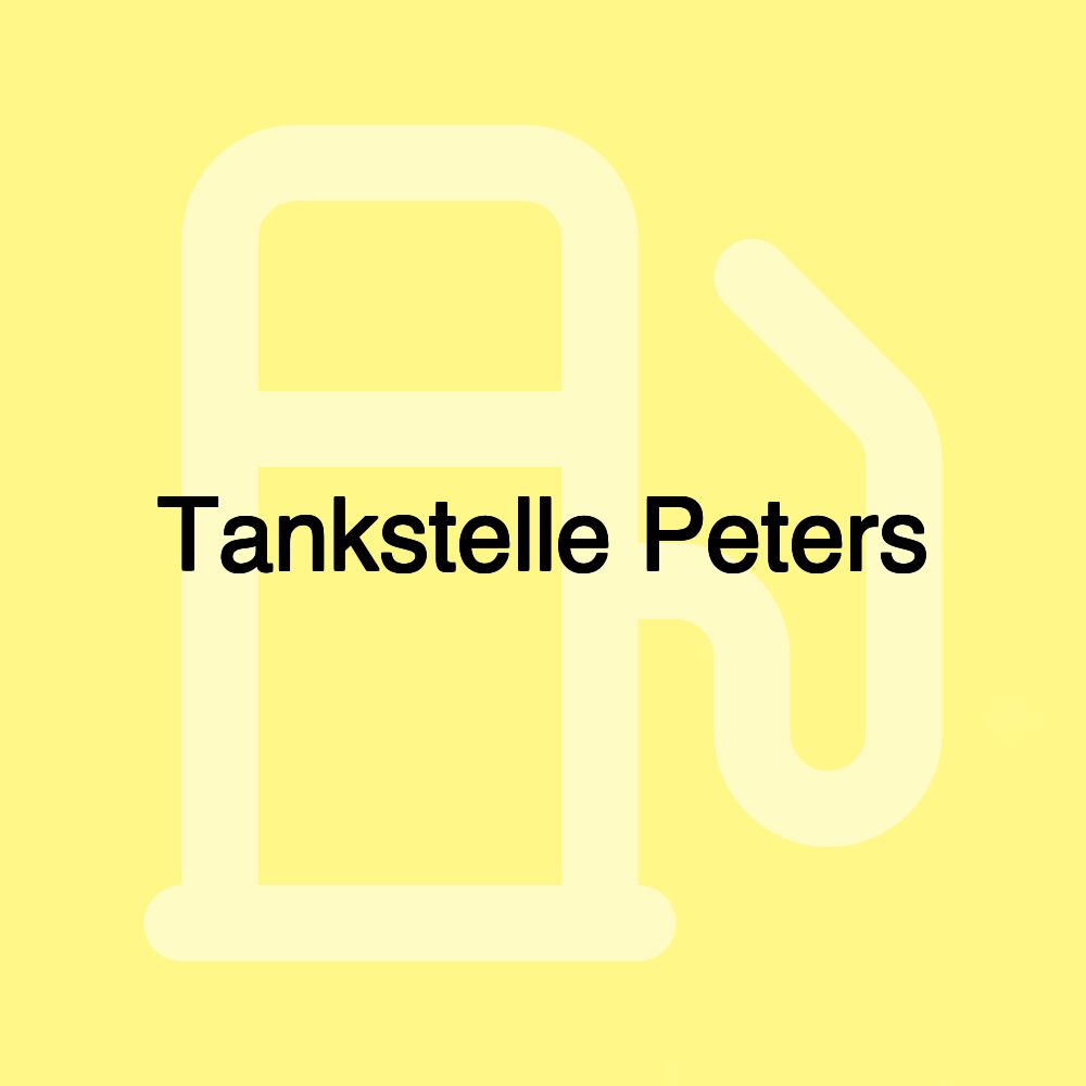 Tankstelle Peters