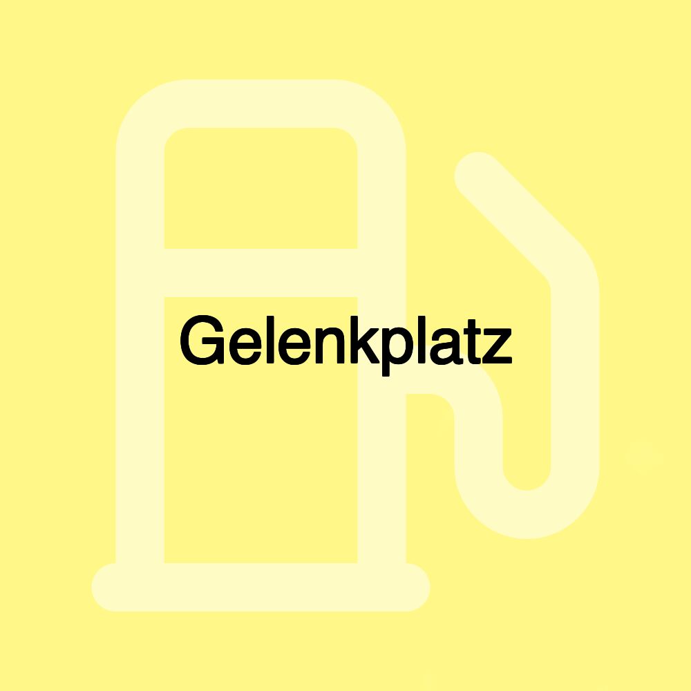 Gelenkplatz