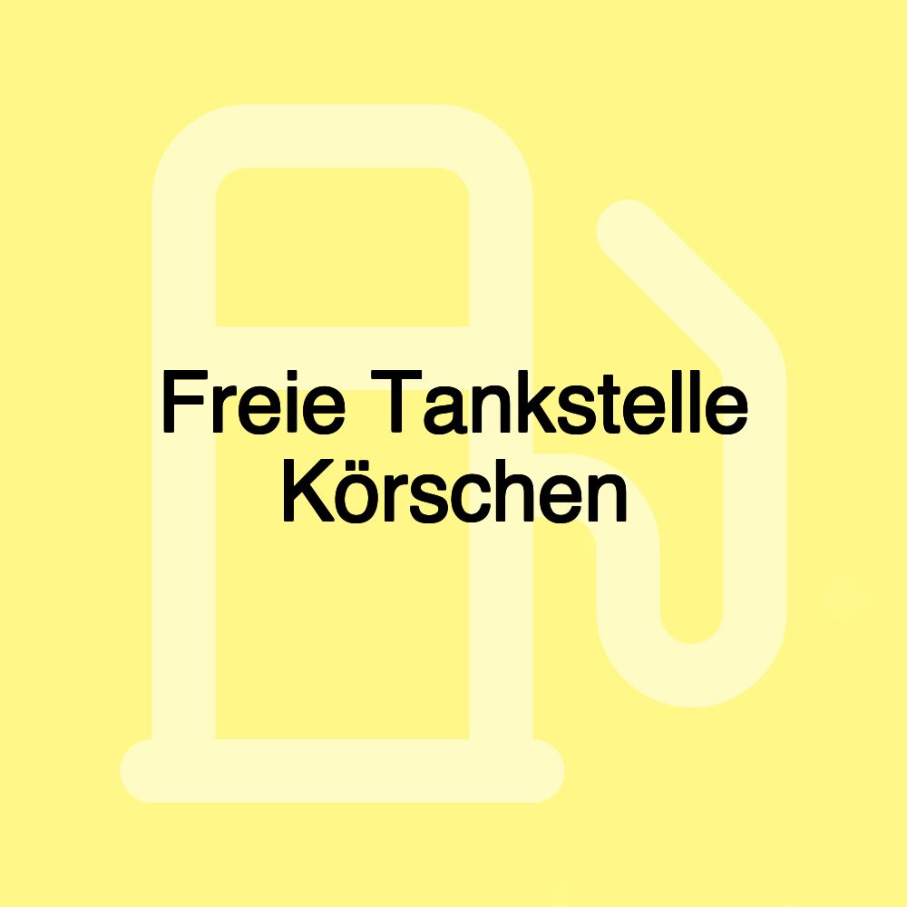 Freie Tankstelle Körschen