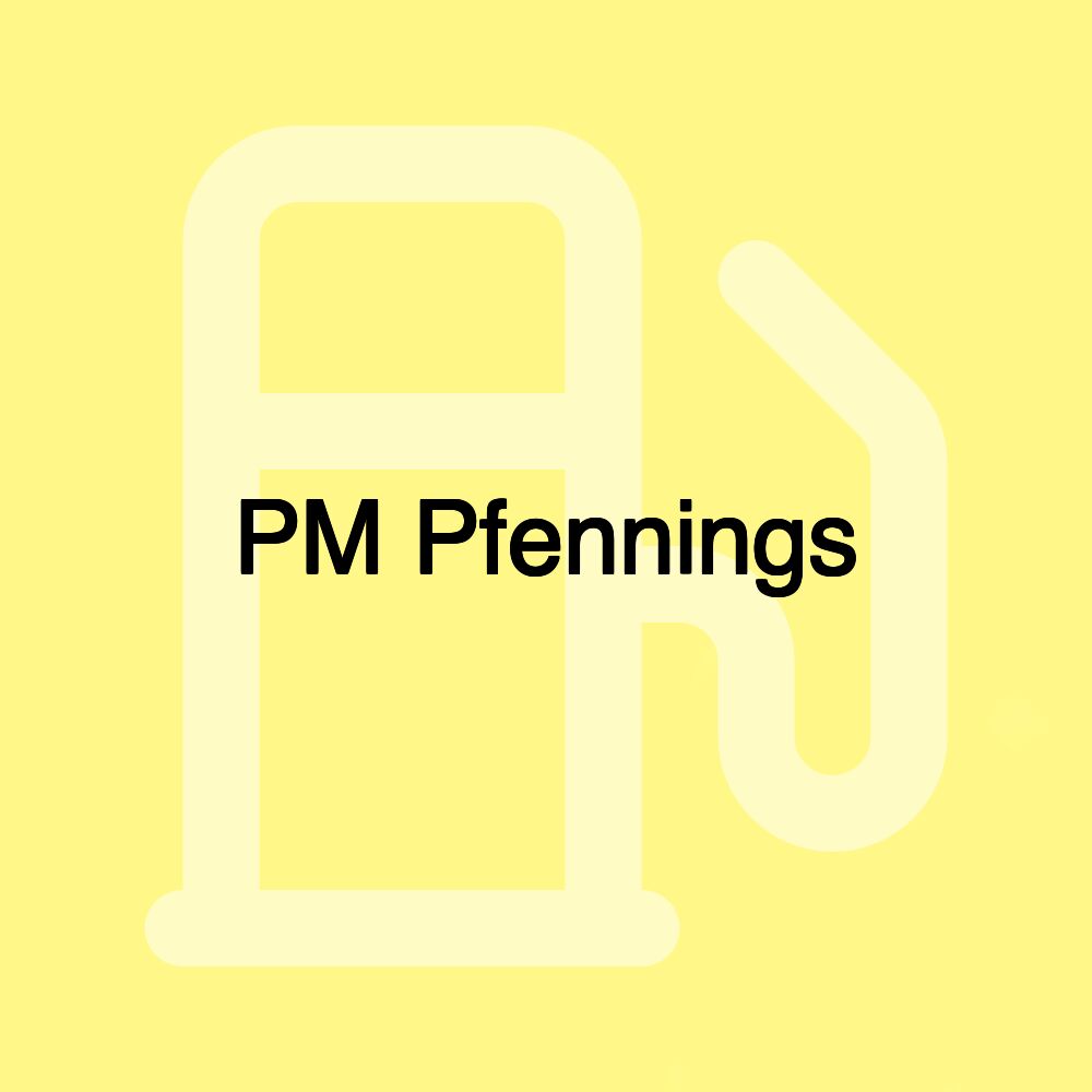 PM Pfennings