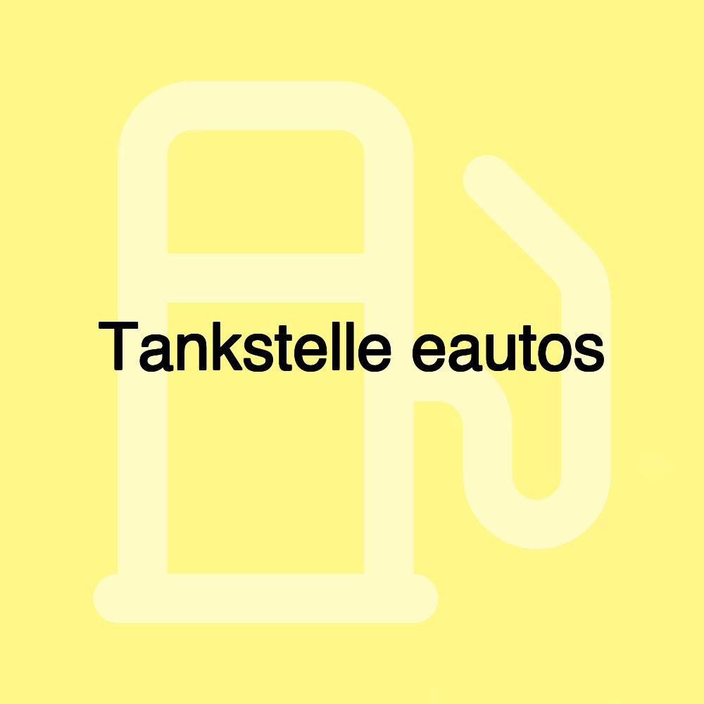 Tankstelle eautos