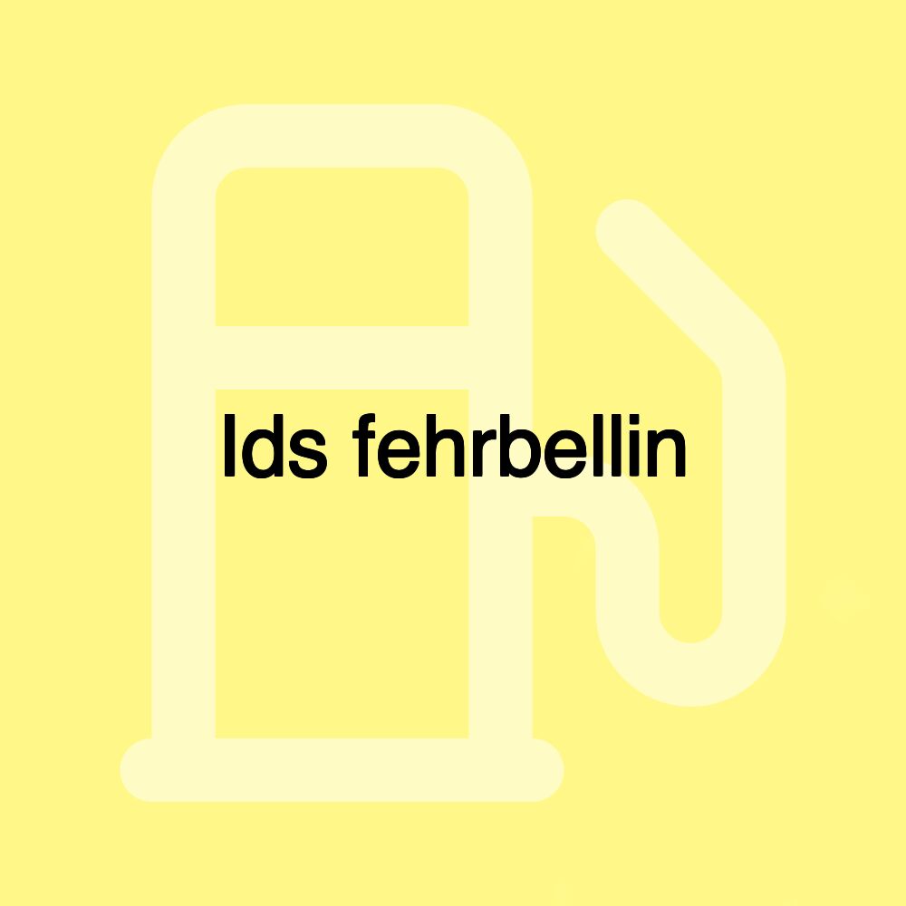 Ids fehrbellin