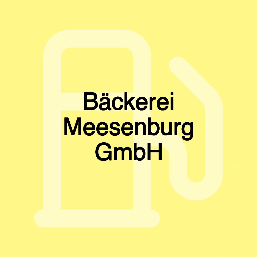 Bäckerei Meesenburg GmbH