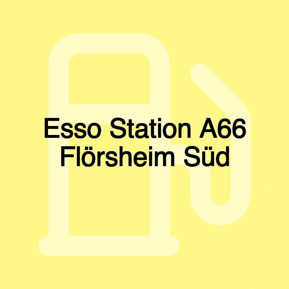 Esso Station A66 Flörsheim Süd