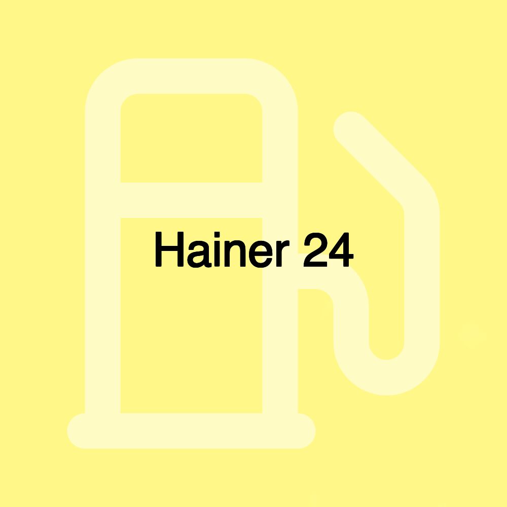 Hainer 24