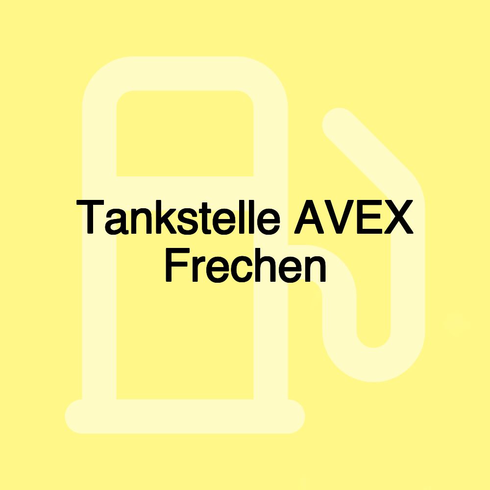 Tankstelle AVEX Frechen