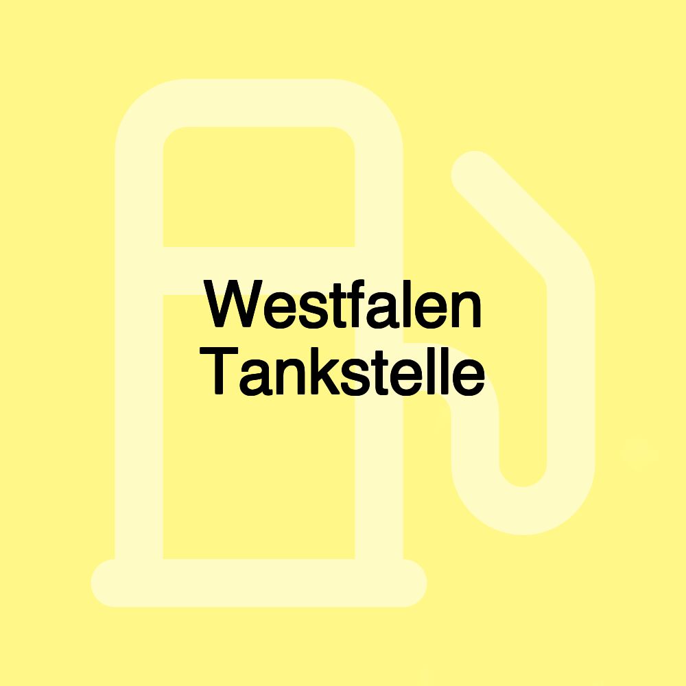 Westfalen Tankstelle