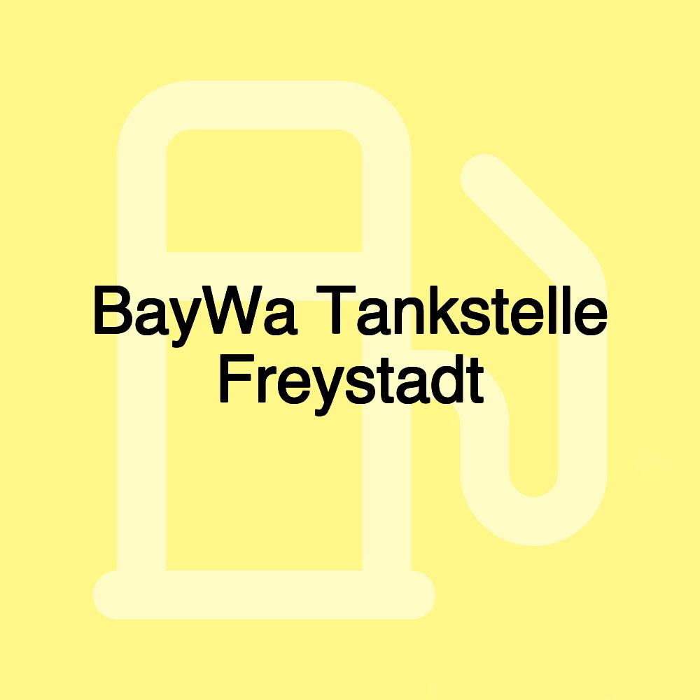 BayWa Tankstelle Freystadt