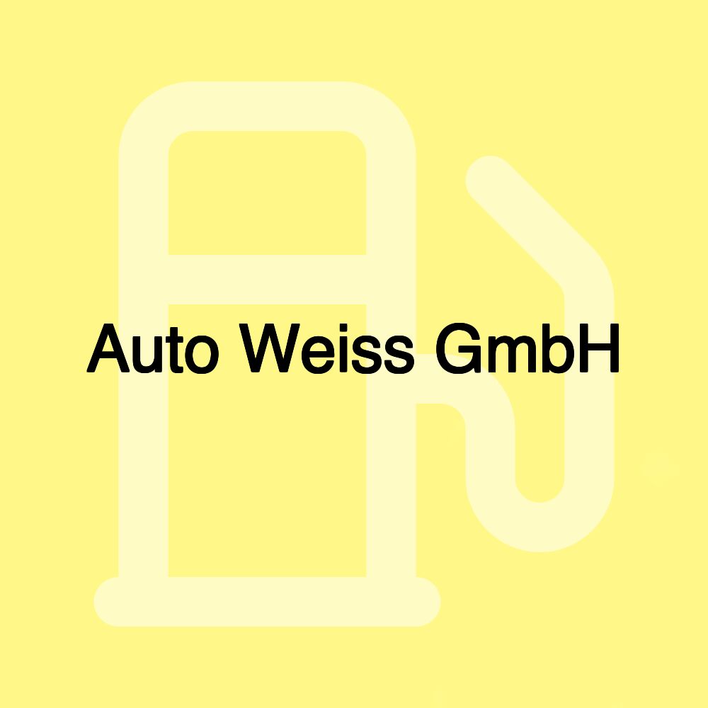 Auto Weiss GmbH