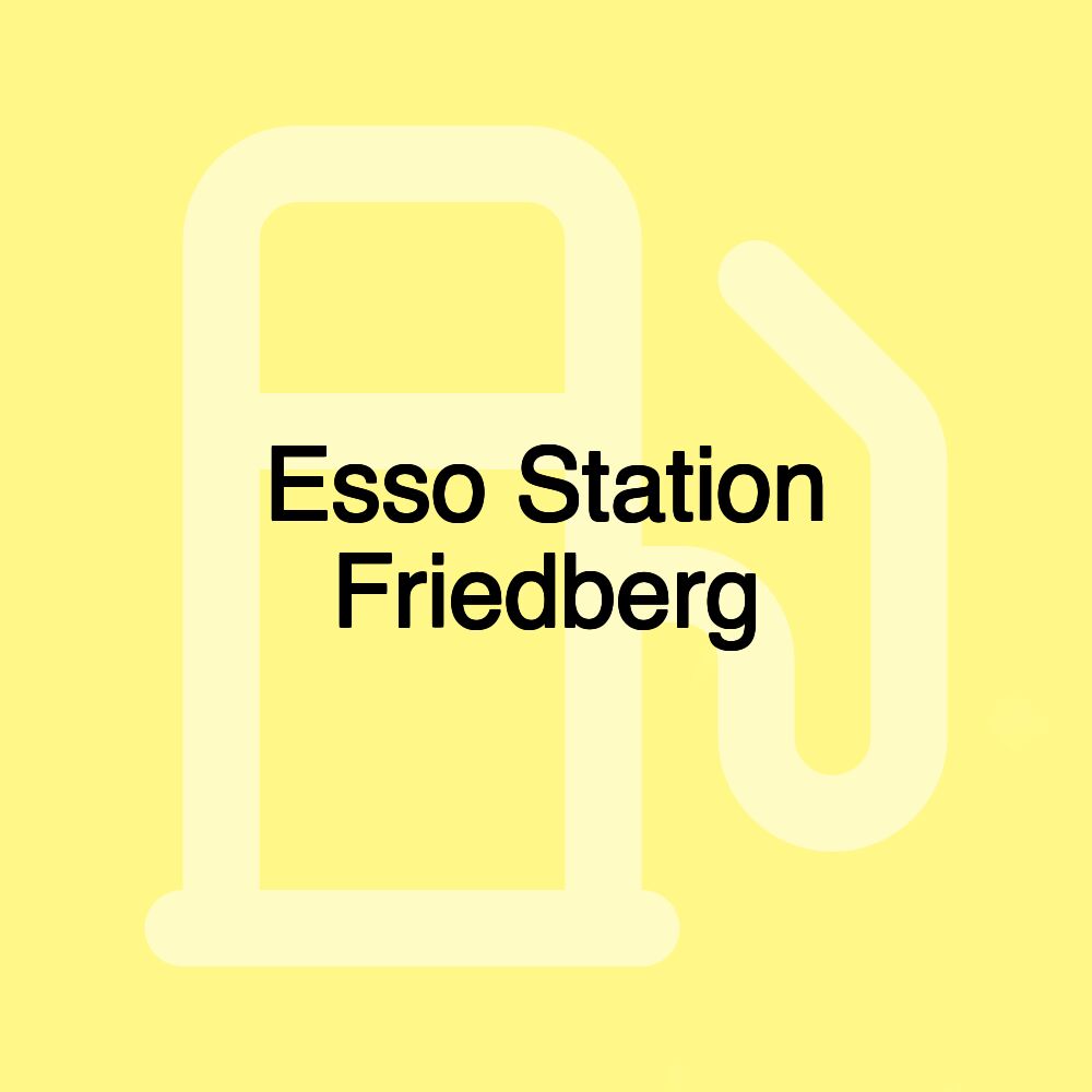 Esso Station Friedberg