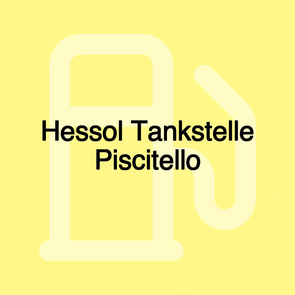 Hessol Tankstelle Piscitello