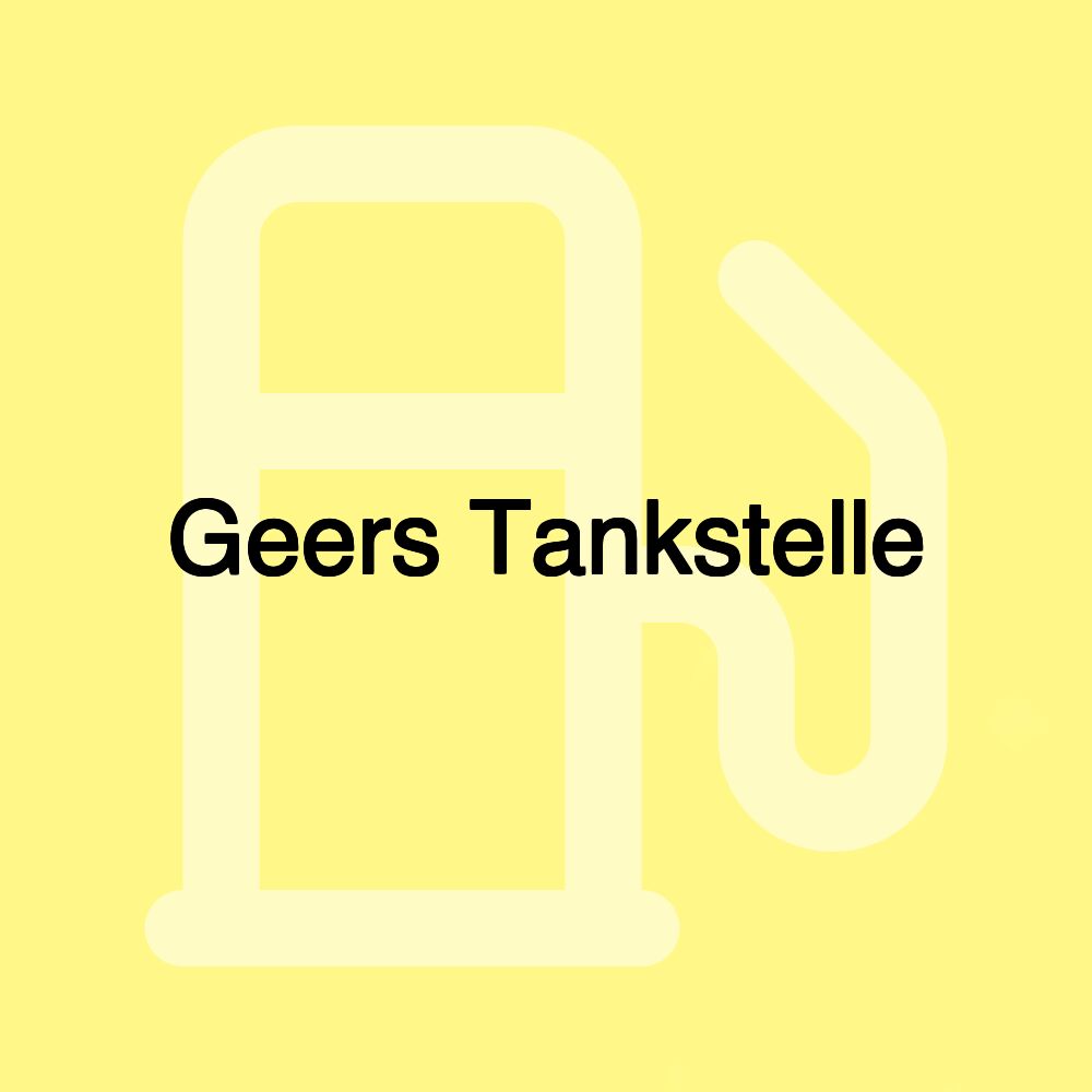 Geers Tankstelle