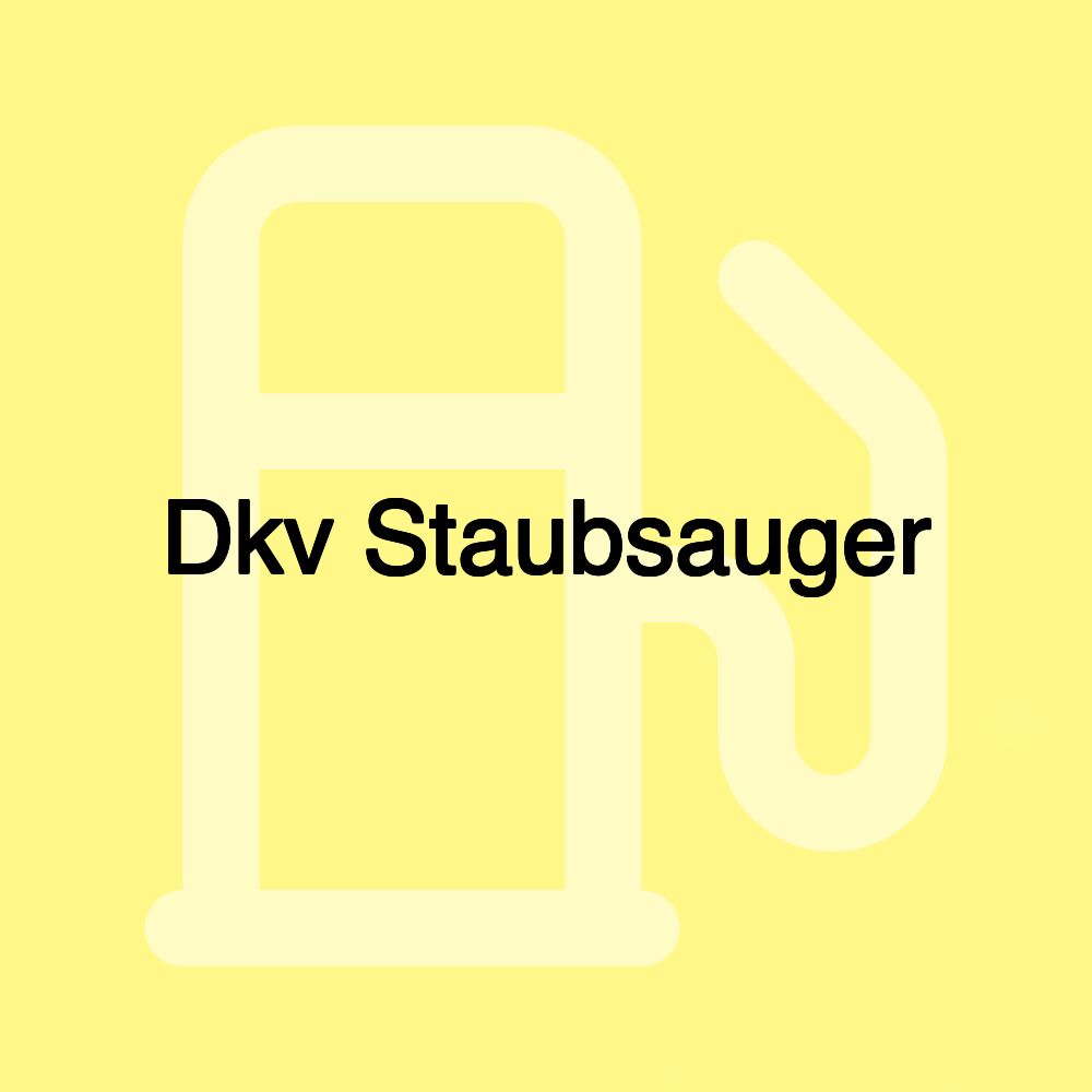 Dkv Staubsauger