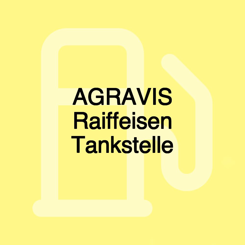 AGRAVIS Raiffeisen Tankstelle