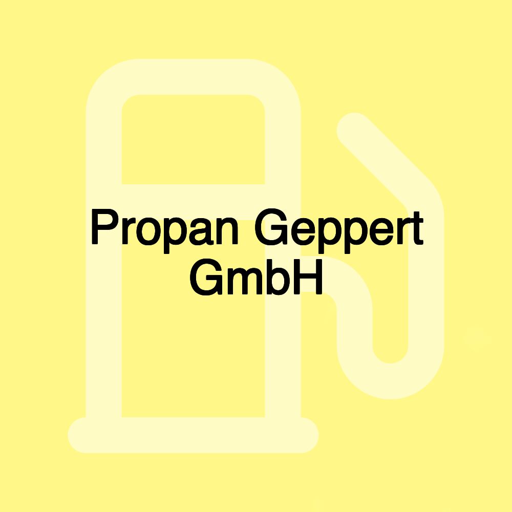 Propan Geppert GmbH