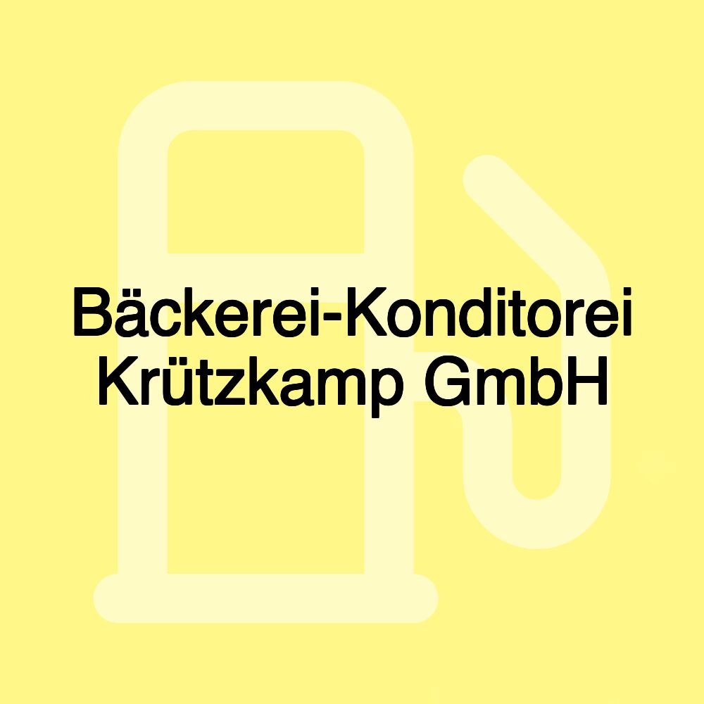 Bäckerei-Konditorei Krützkamp GmbH