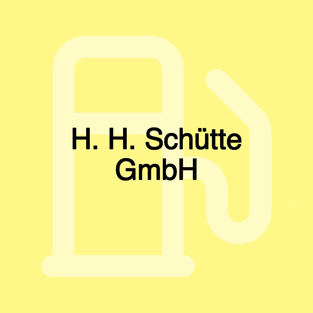 H. H. Schütte GmbH