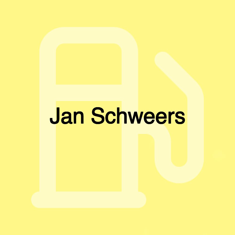 Jan Schweers