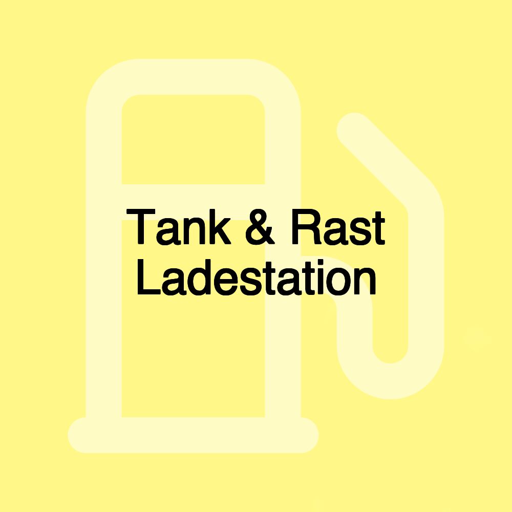 Tank & Rast Ladestation