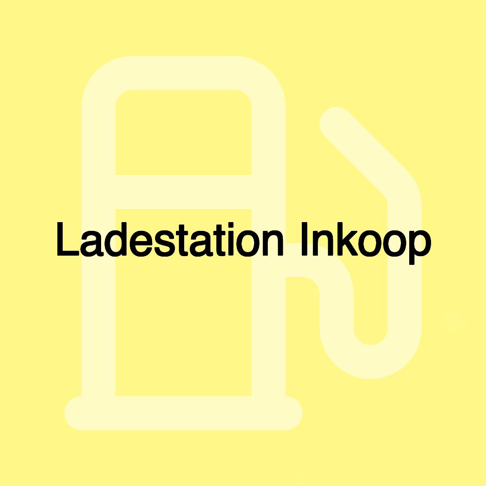 Ladestation Inkoop